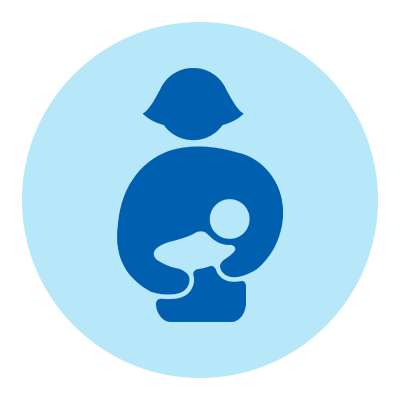 blue child watch icon