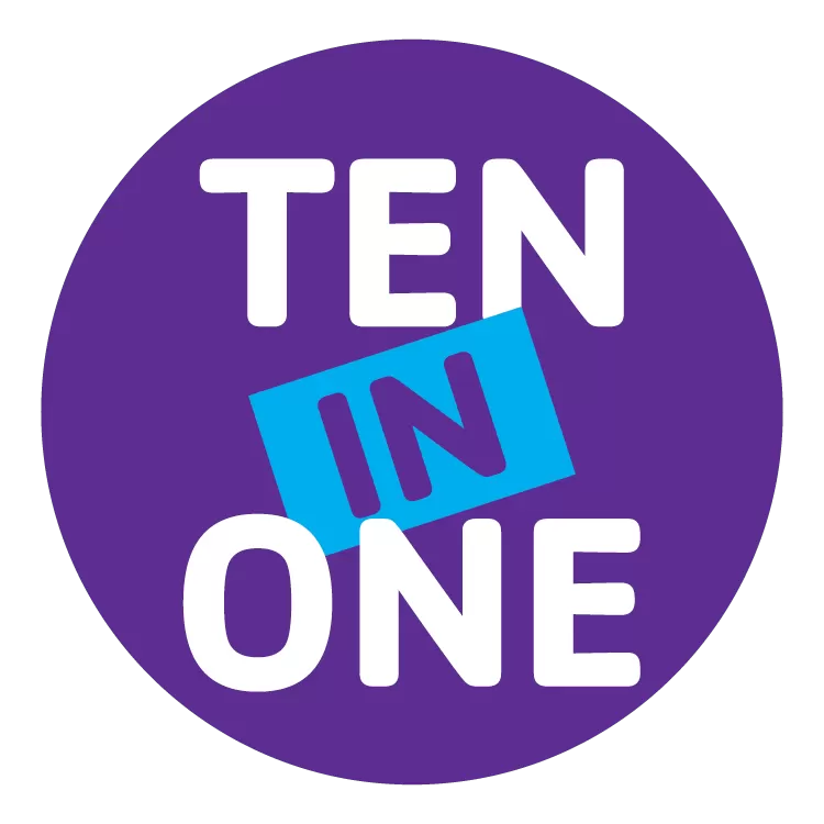 ten in one logo