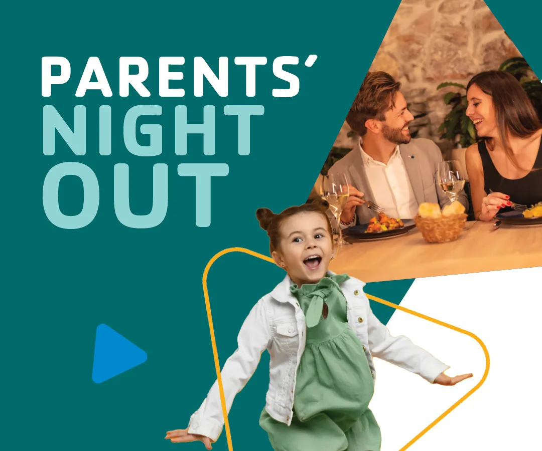 Parents' Night Out Event Graphic